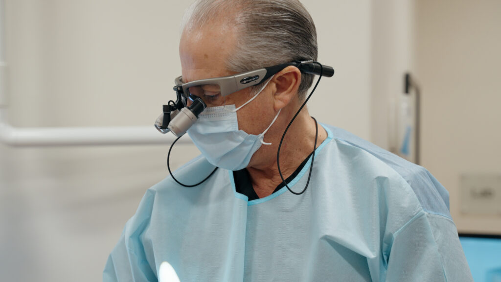 Esthetic Dentistry process
