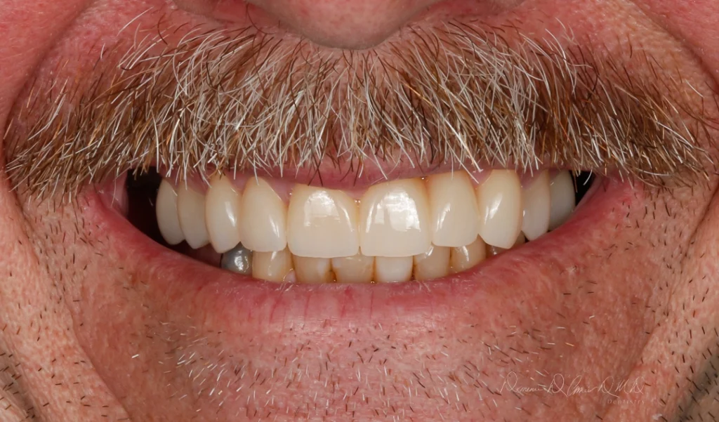 before & after dental veneers