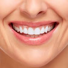 image of a woman's smile