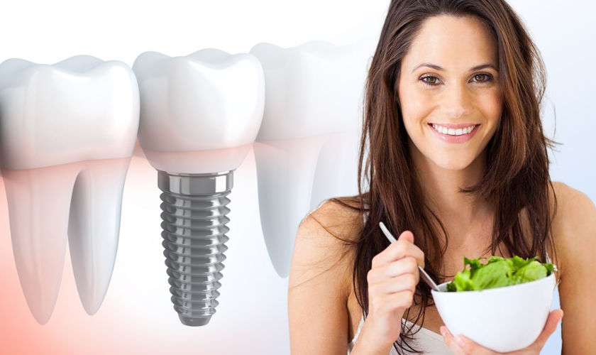 The Role of Diet in Implant Health